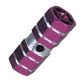 alloy bicycle pegs